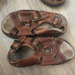 Vintage platform doc marten sandals